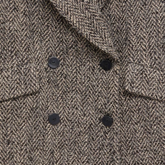 Mango Textured Blazer Coat - Picture 3 of 4